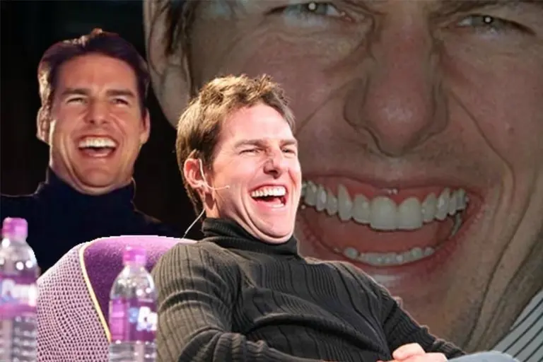 Tom Cruise Laughing Meme