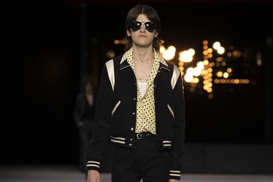 Male Runway Model in Celine 14