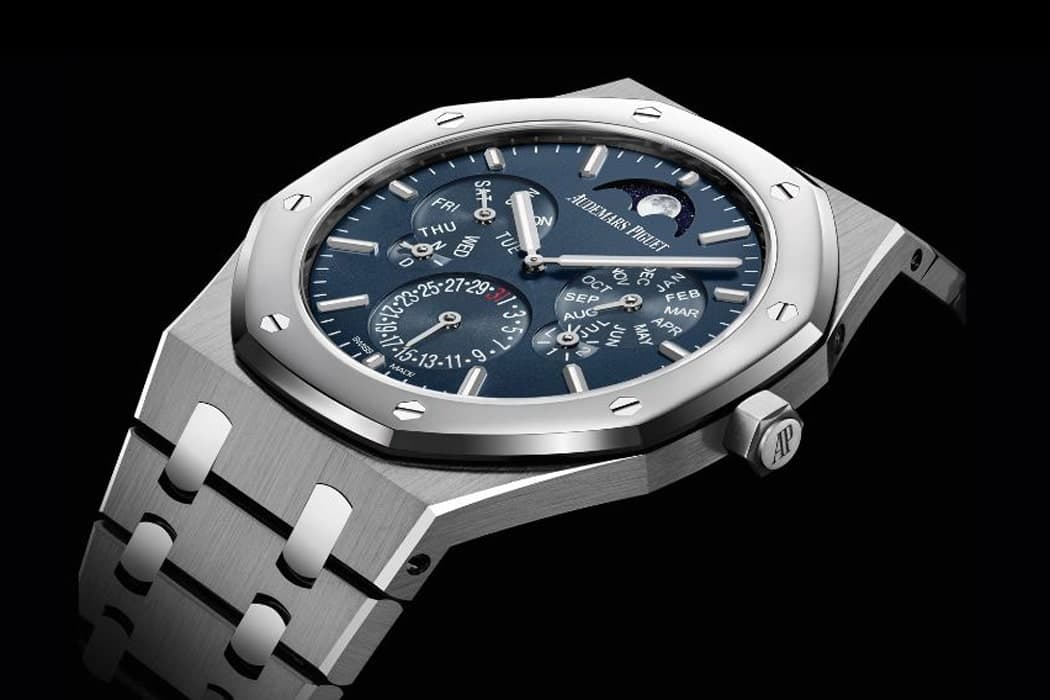 Dial of Audemars Piguet Royal Oak Selfwinding Perpetual Calendar Ultra-Thin
