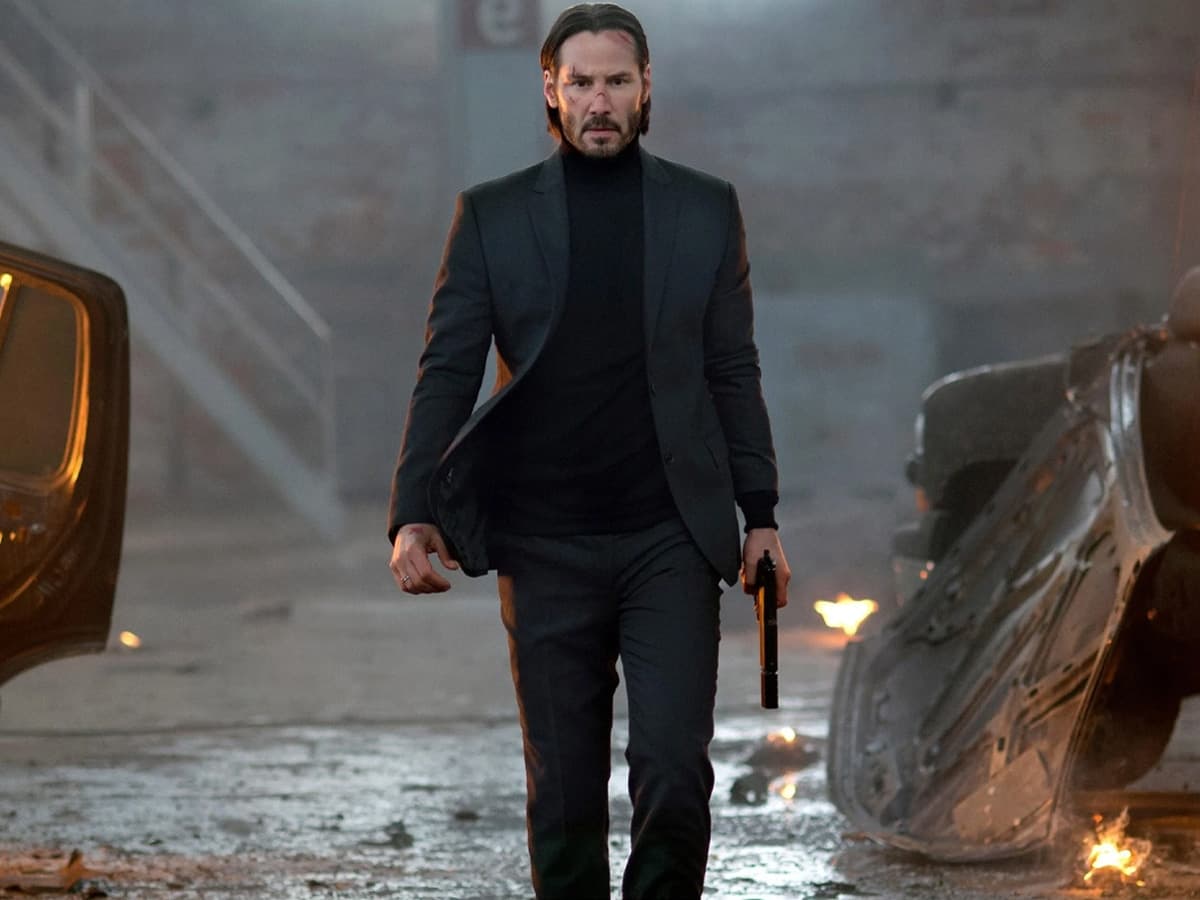 Keanu Reeves in John Wick
