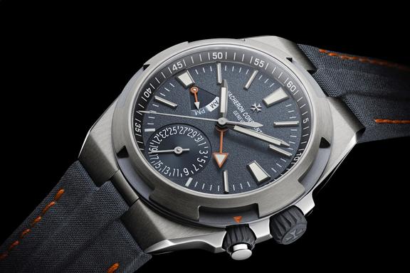 Vacheron Constantin Overseas Dual Time Prototype watch
