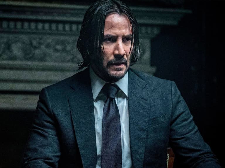 Keanu Reeves as John Wick