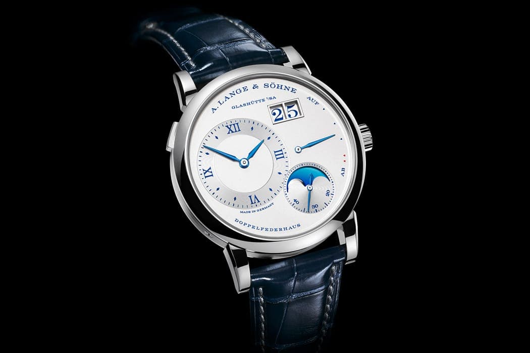 A. Lange & Sohne Lange 1 Moon Phase 25th Anniversary