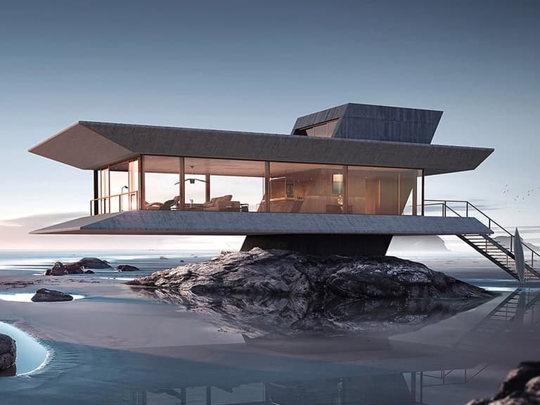 monolit beach house