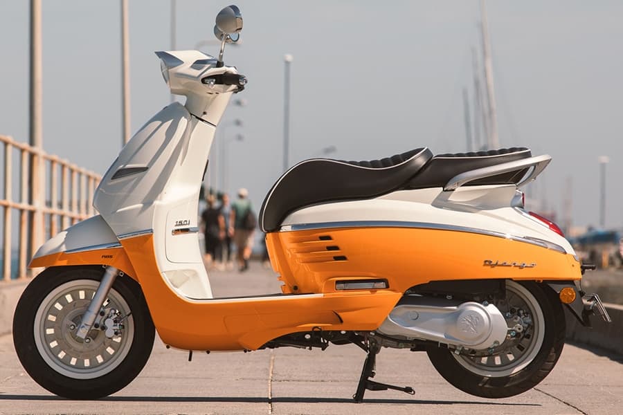 Peugeot Django Scooter profile