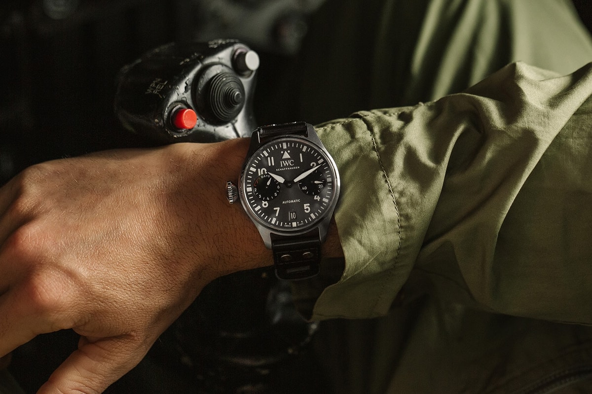 IWC Right Hander feature