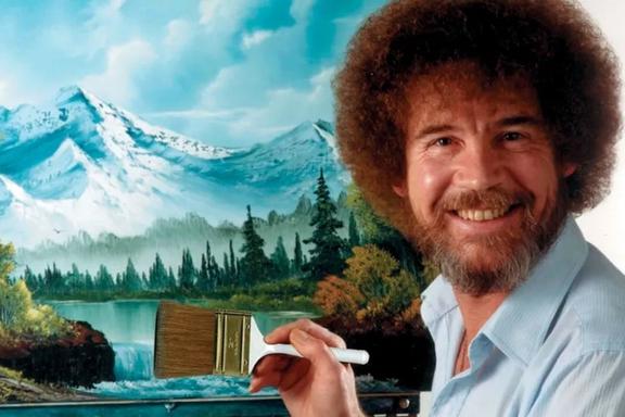 Where Are All the Bob Ross Paintings