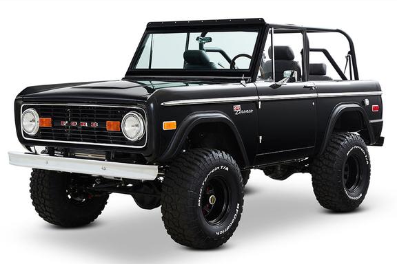 Classic Ford Broncos 1968 Ford Bronco Vail Build
