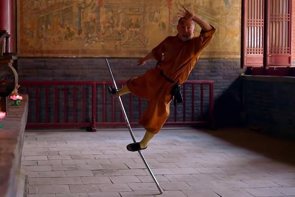 The extraordinary final test to become a Shaolin Master