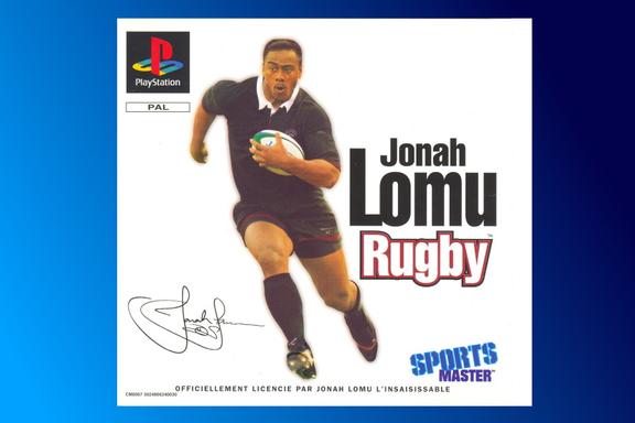 Johna Lomu Rugby game cover
