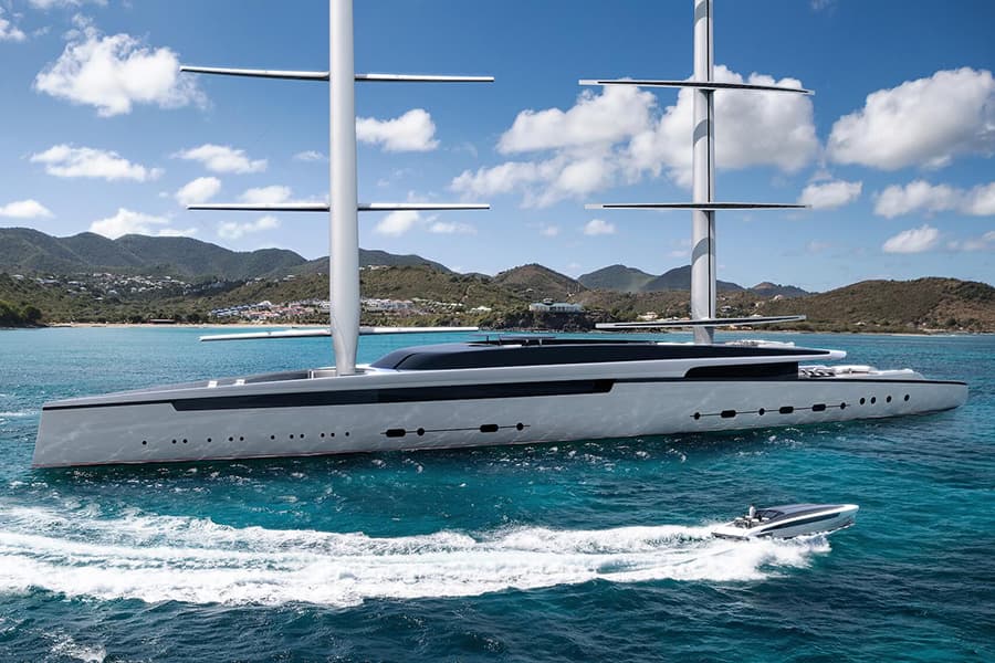 Royal Huisman concept yatch