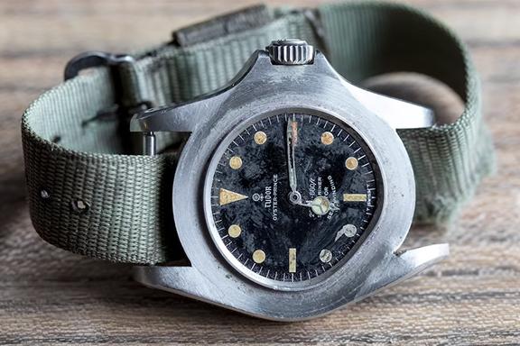 The Tudor Watch That Took A Bullet In Vietnam