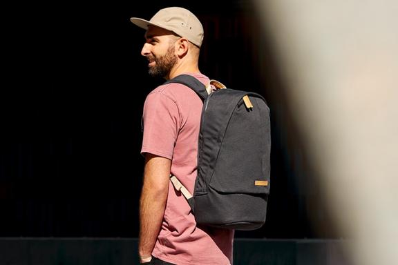bellroy backpacks from recycled materials