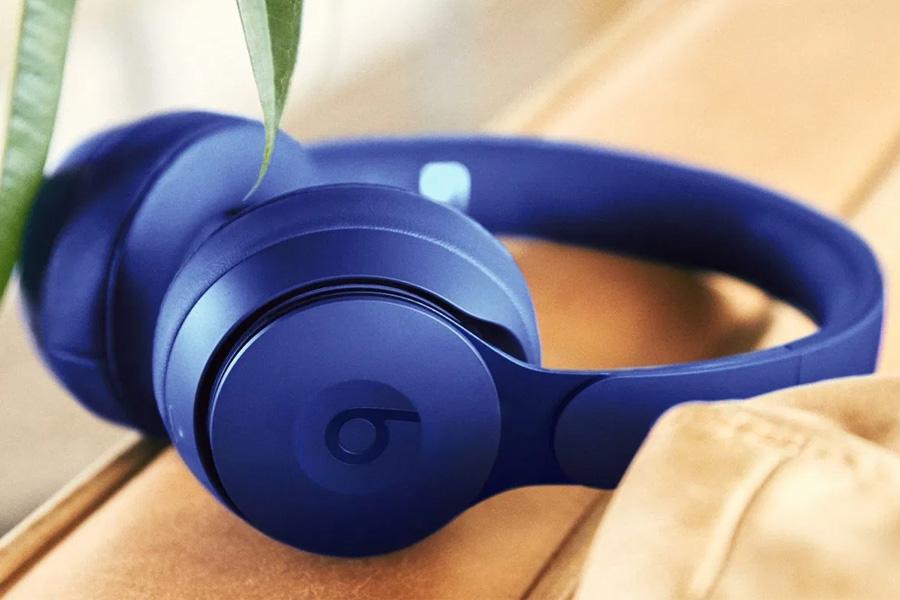 Blue Beats Solo Pro headphones