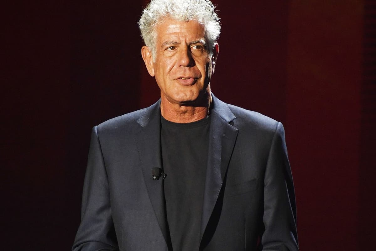 Anthony Bourdain