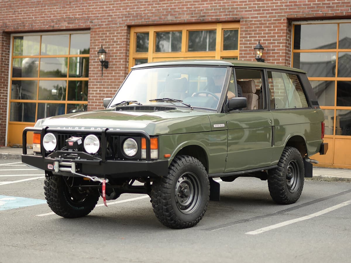 1991 land rover range rover classic