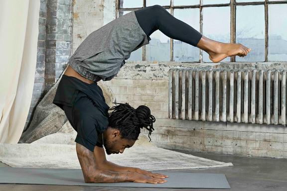 Nike's latest yoga collection introduces the company's latest fabric innovation, Infinalon