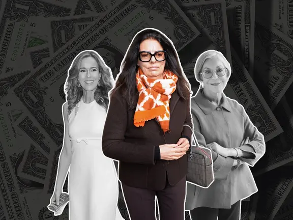 Richest women in the world feature