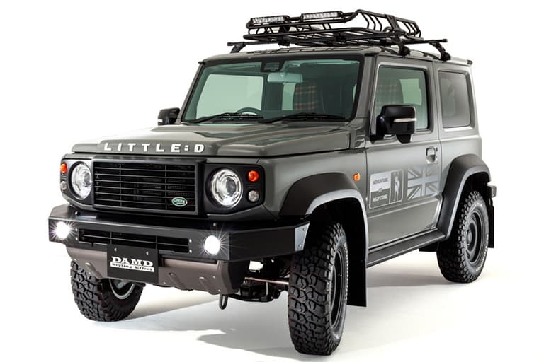 Suzuki Jimny body kit for a defender