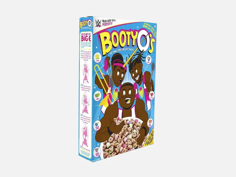 Product image of WWE Booty O’s Cereal