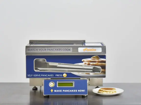 Popcake automatic pancake maker machine