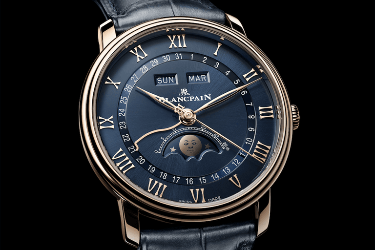 The Wind Up 143 - Blancpain Villeret Quantieme Complet
