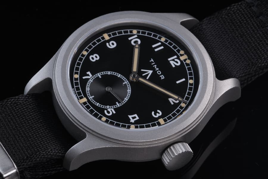 Timor military watch