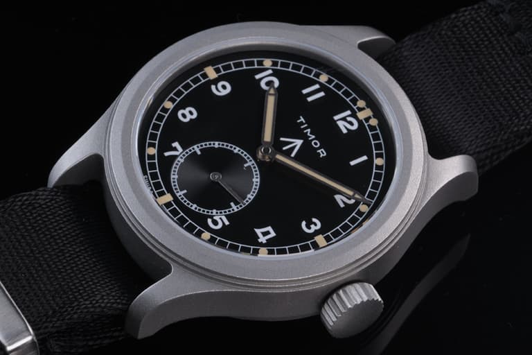 Timor military watch