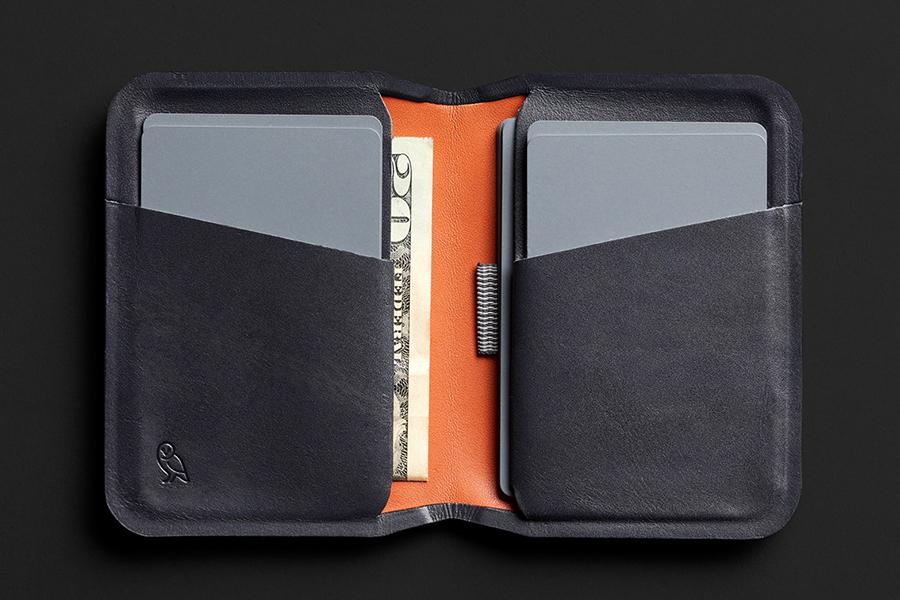 Bellroy Apex Collection inside view wallet