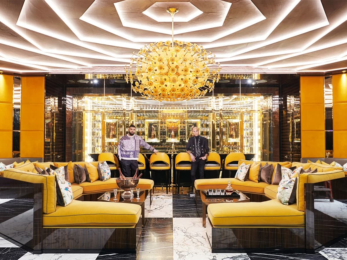 Drake's House interior