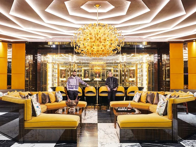 Drake's House interior