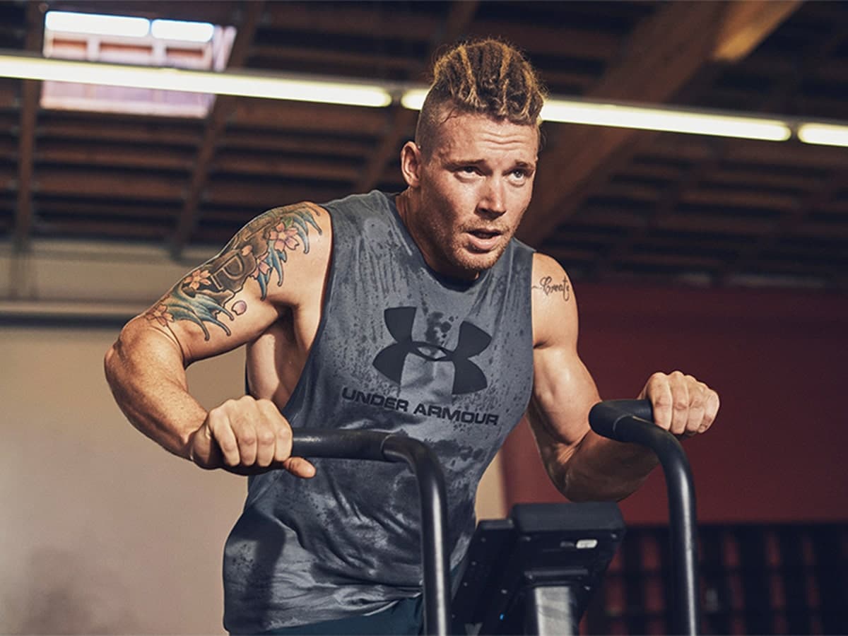 James Newbury home Workout