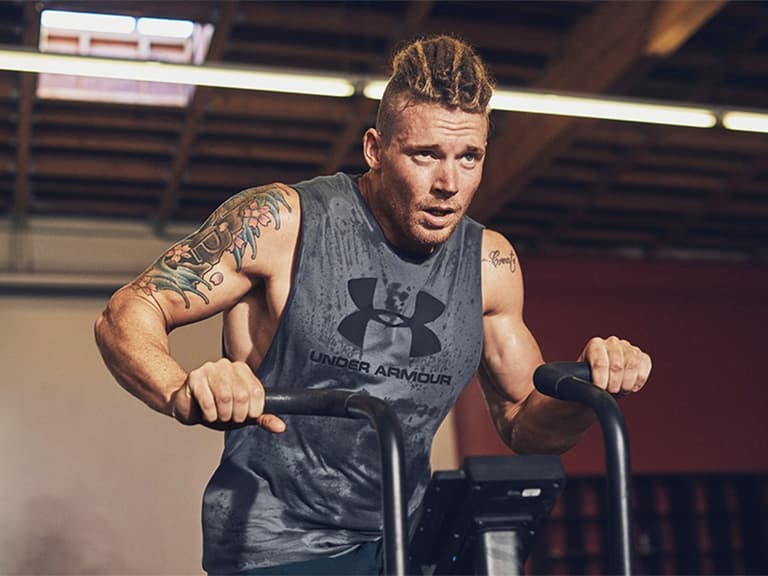 James Newbury home Workout