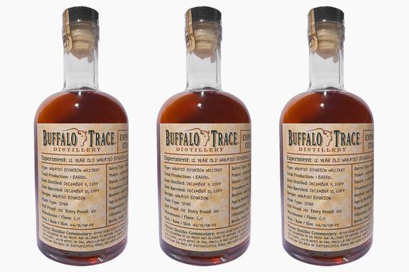 Buffalo Trace’s $47 Experimental Bourbon