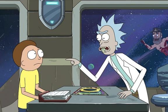 Rick and Morty One Episode per month