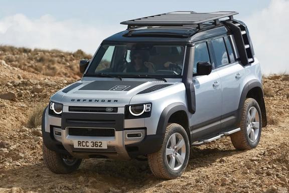 2020 Land Rover Defender’s Off-Roading