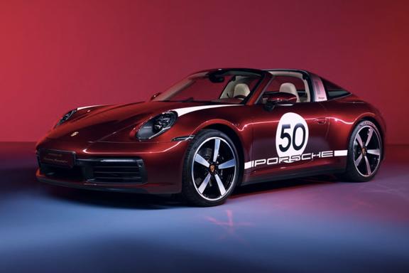 Porsche 911 Targa 4S Gets a Heritage Design Edition