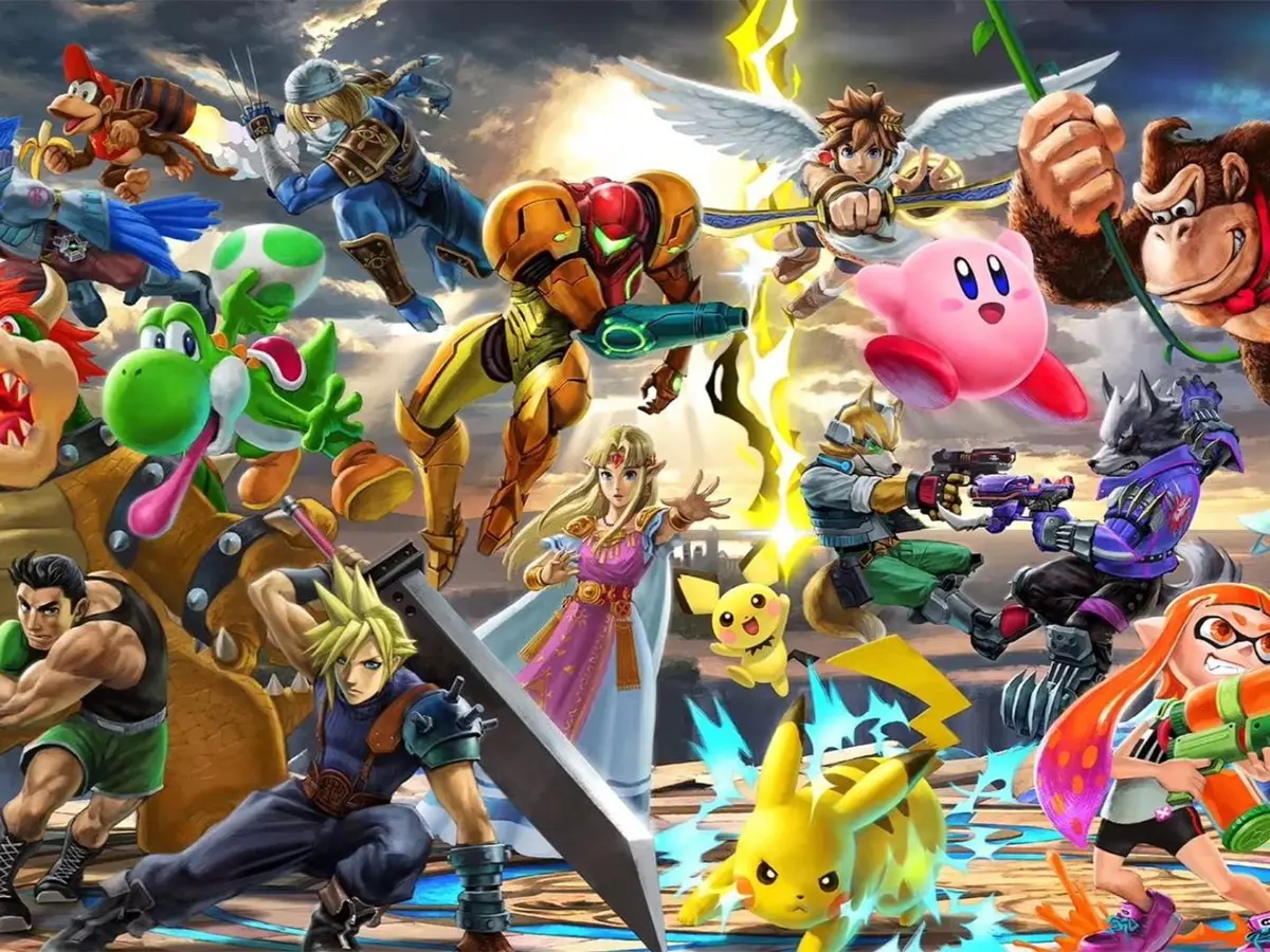 super smash bros. ultimate characters