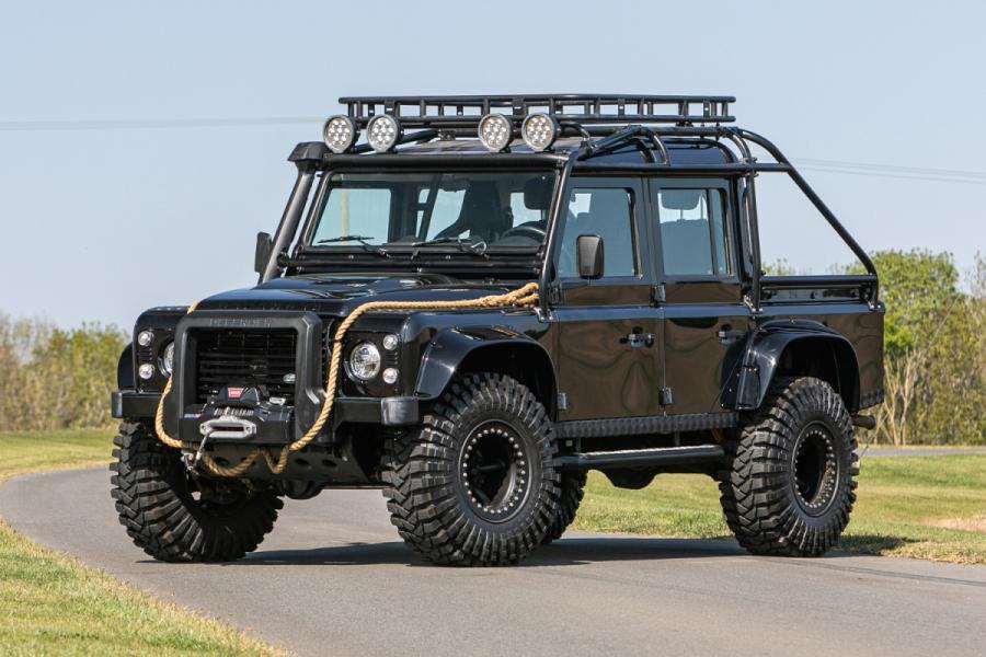 The Last Defender from Spectre up for Auction