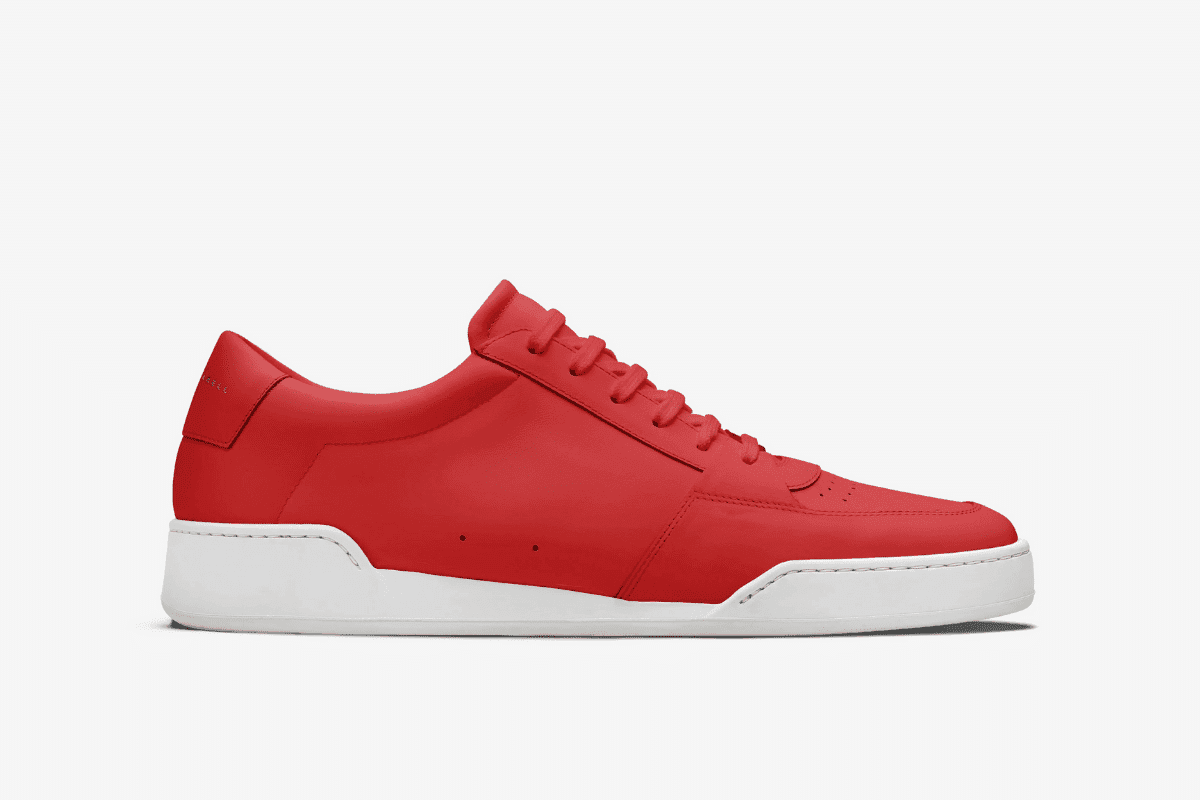 Oliver cabell court sneaker red