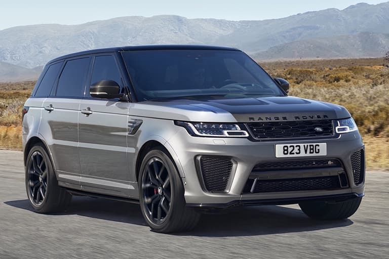 2021 Range Rover Sport SVR Carbon Edition