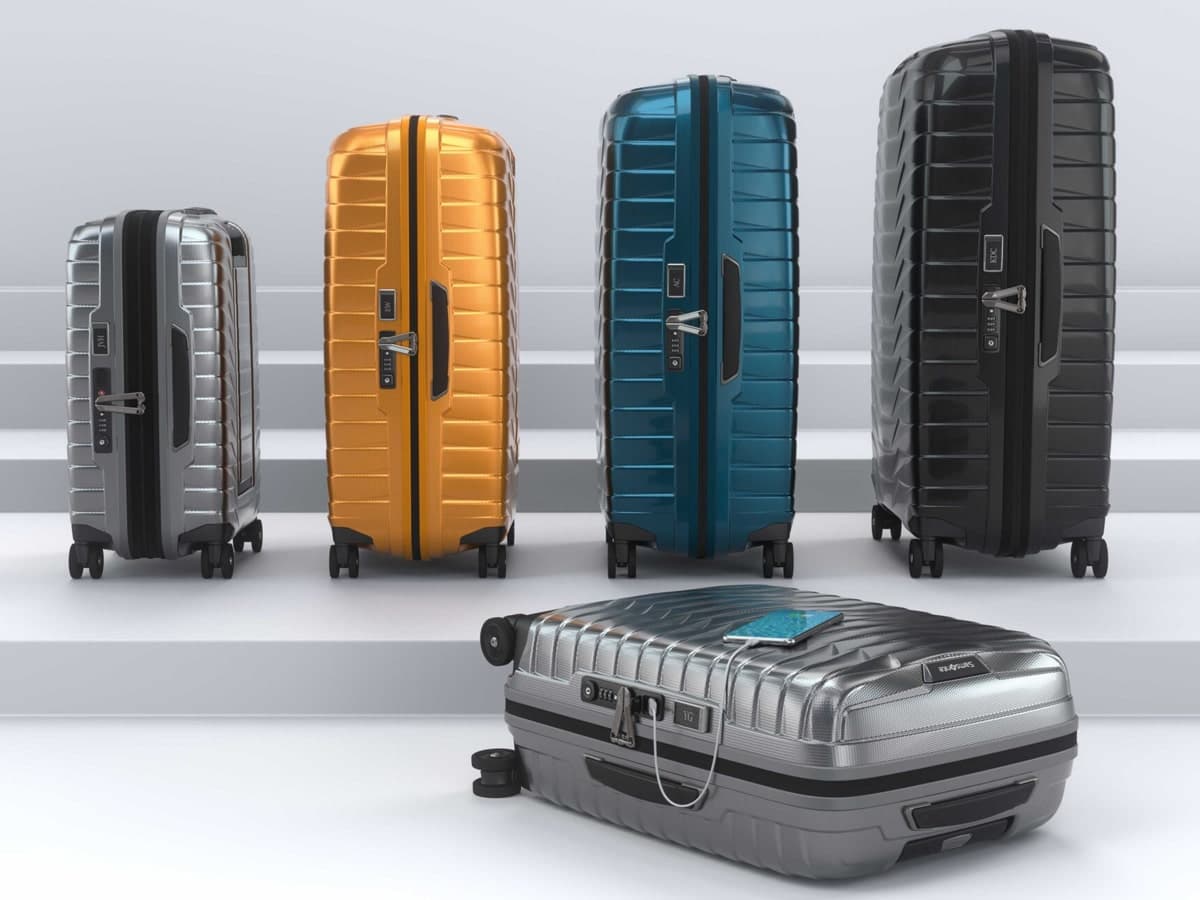 samsonite proxis luggage range