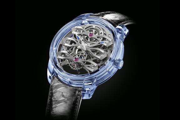 Girard-Perregaux Quasar Azure watch
