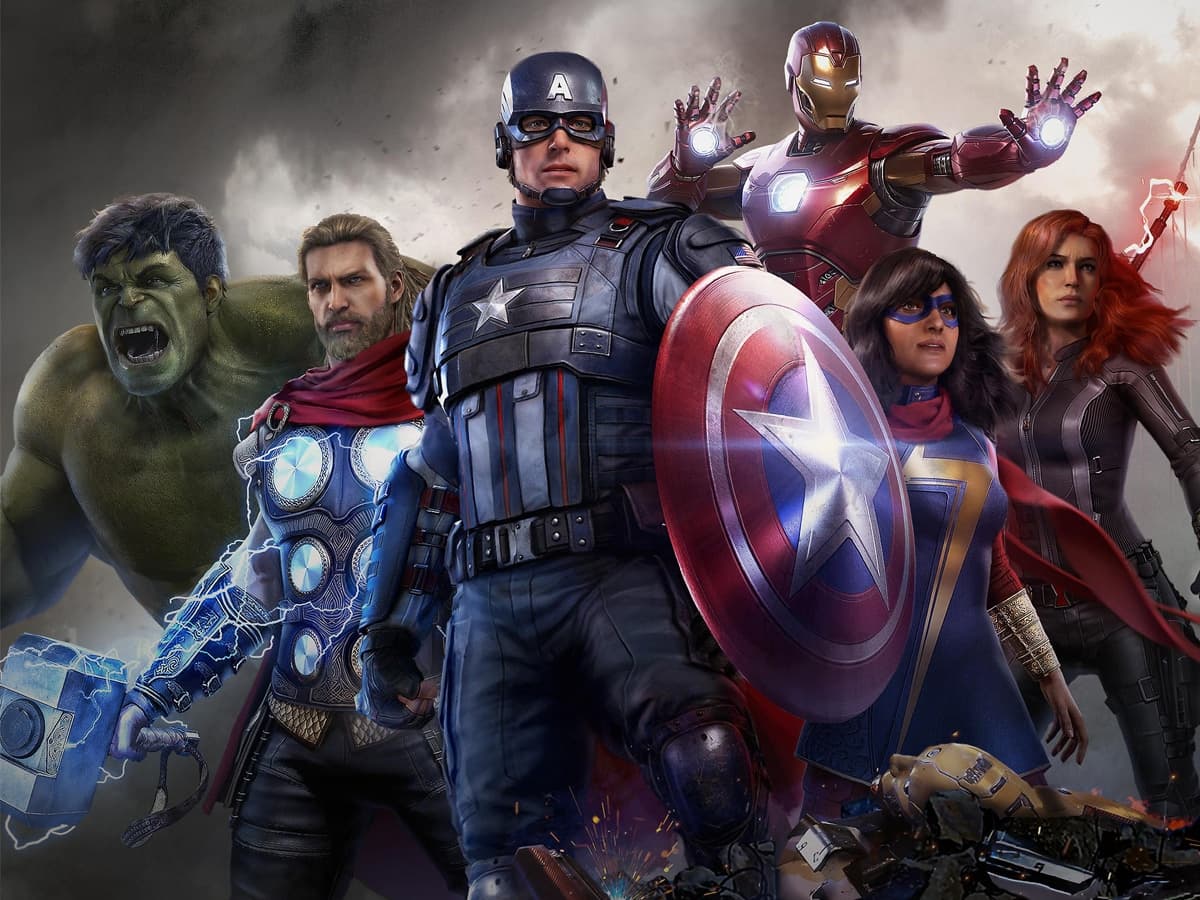 Marvel Avengers Video Game