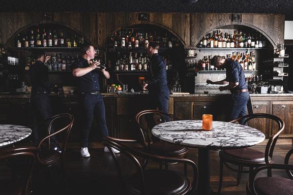 the gidley bar