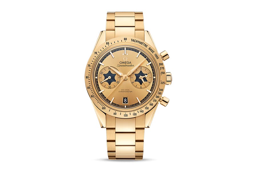 Omega Speedmaster 57 Co Axial Chronograph front