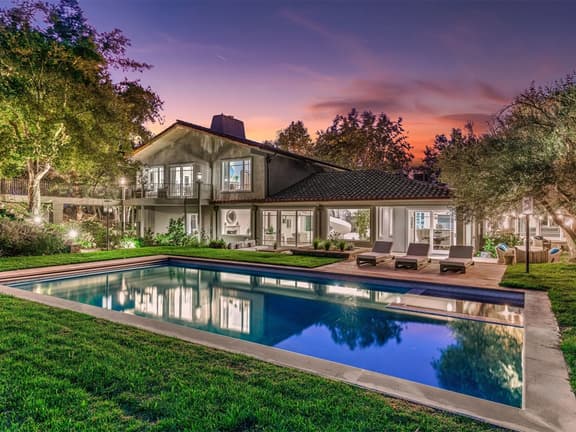 Joe Rogan Bell Canyon House