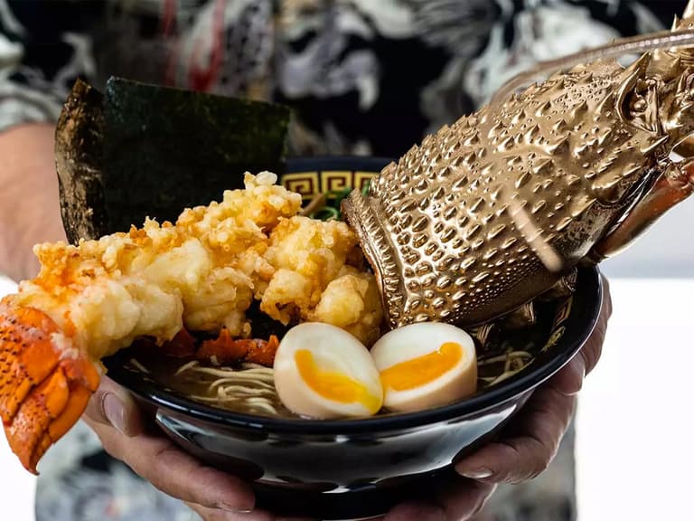 Rags to Riches Ramen