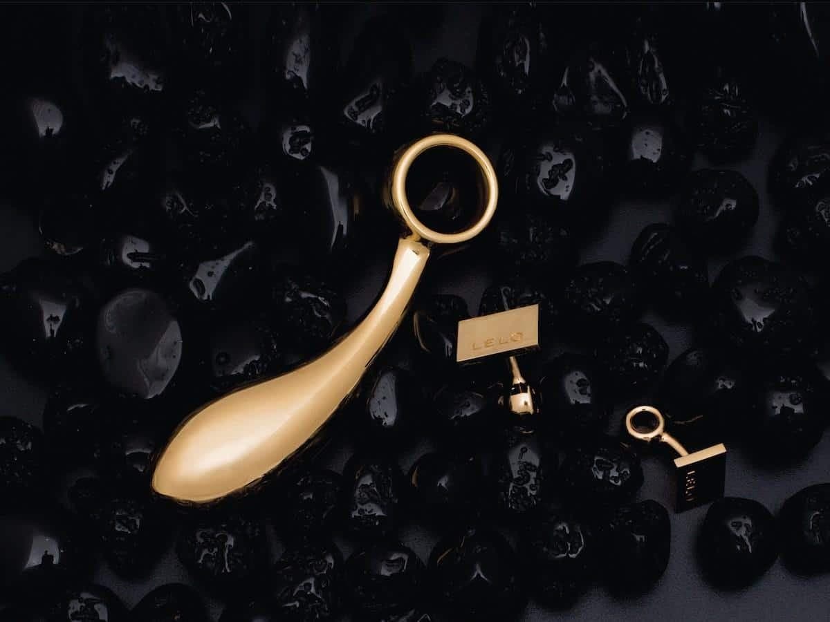 LELO Earl Gold Butt Plug
