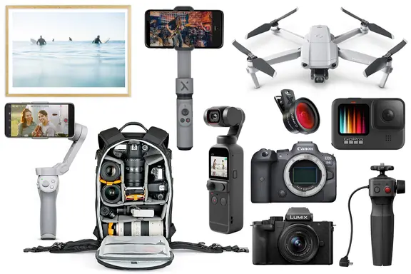 Products from the 2020 Christmas Gift Guide Photography